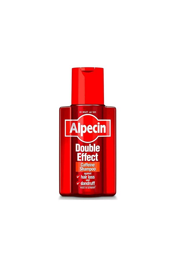 ALPECİN-Caffeine Shampoo with Double Effect 200ml 1