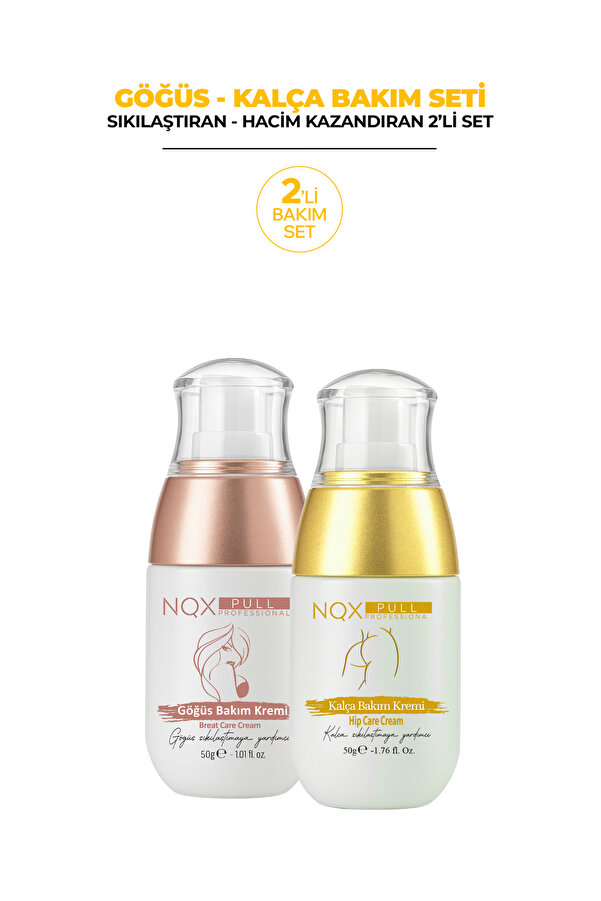 NQX PULL Gögüs Dikleştirme Ve Kalca Toparlamaya Yardımcı 2 Li Özel Set