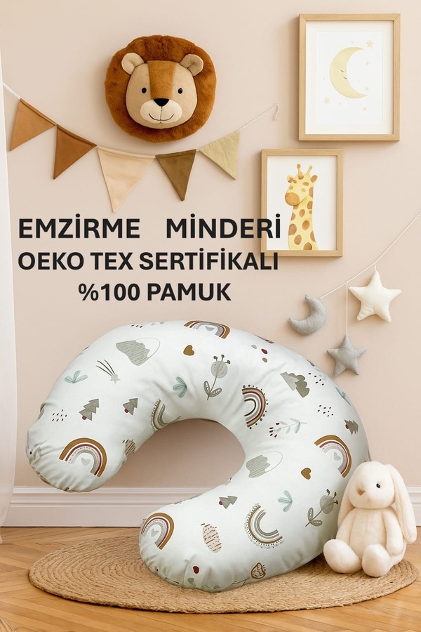 Findlay Baby Emzirme Destek Minderi OEKO-TEX sertifikalı