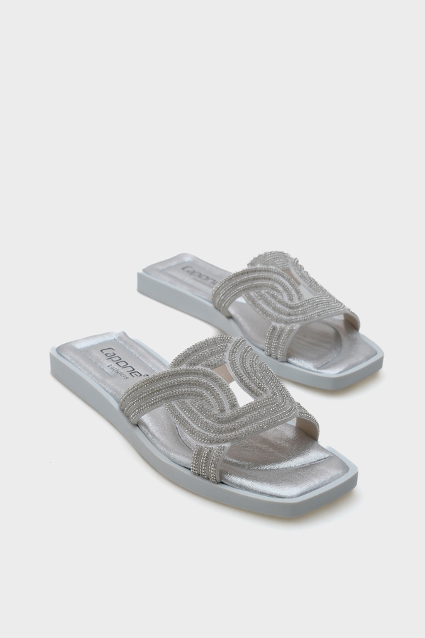 Capone Outfitters-Lana Stone Slippers 1
