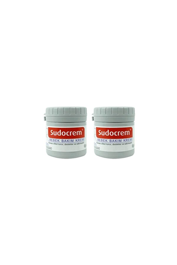 Sudocrem Bebek Bakım Kremi 60 gr x2 Adet