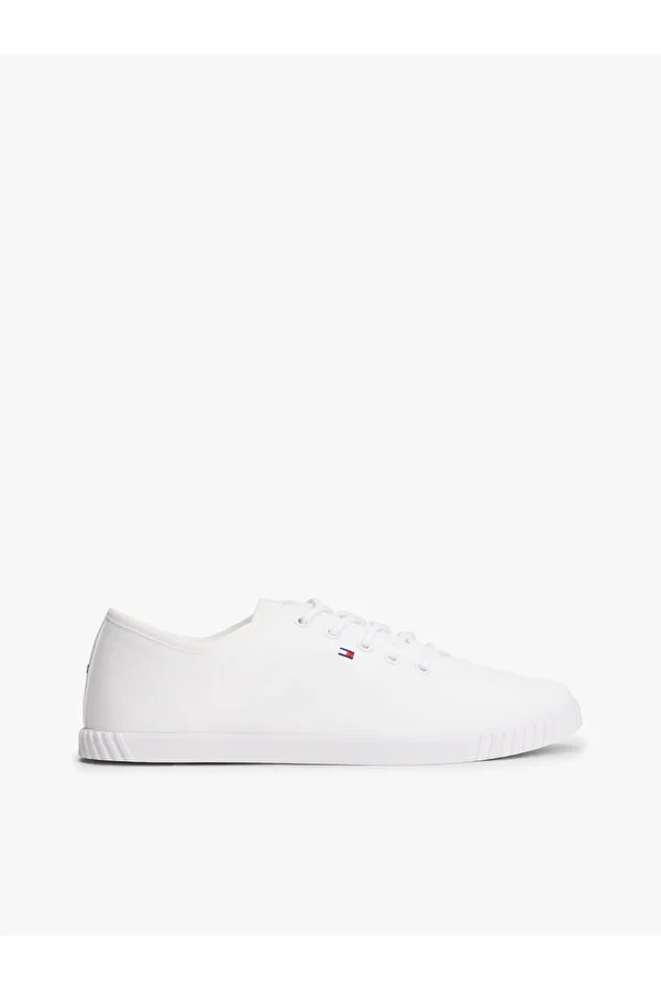 Tommy Hilfiger-Adidași din pânză cu șireturi 1