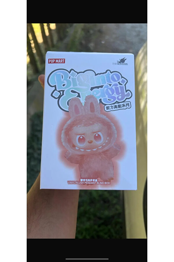 Shoplandu Labubu Süpriz Oyuncak Labubu Peluş Bebek Peluş Oyuncak Labubu Anahtarlık Karışık Renk Nanopro