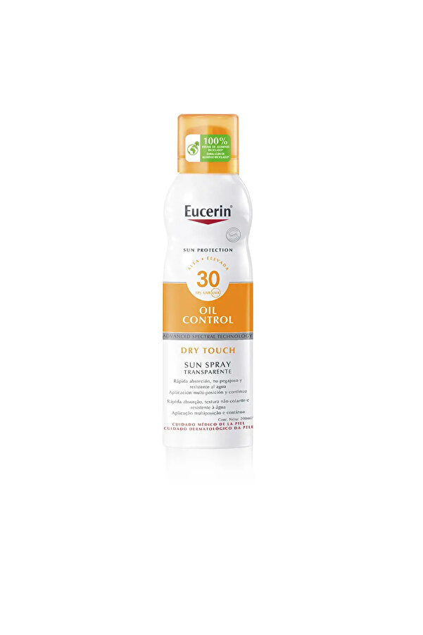 Eucerin-Sunscreen spray SUN SENSITIVE PROTECT SPF30 200 ml 1