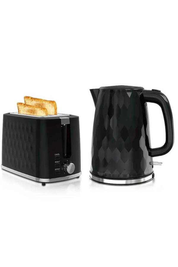 raf-3-in-1 Breakfast Station – Automatic Electric Kettle, 2-Slice Bread Toaster, and Bread Machine 1