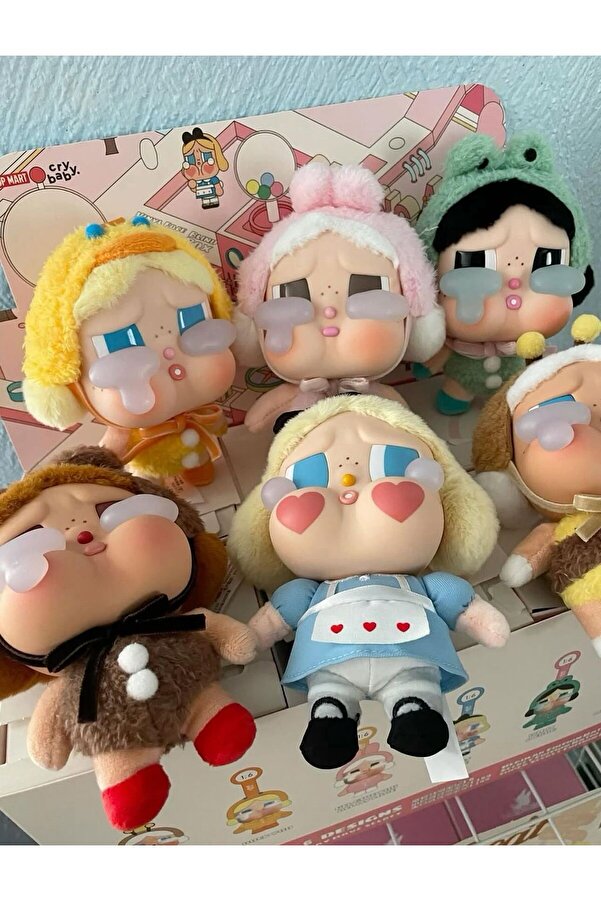 MEM STORE cryıng cry baby ağlayan bebek anahtarlık çantalık