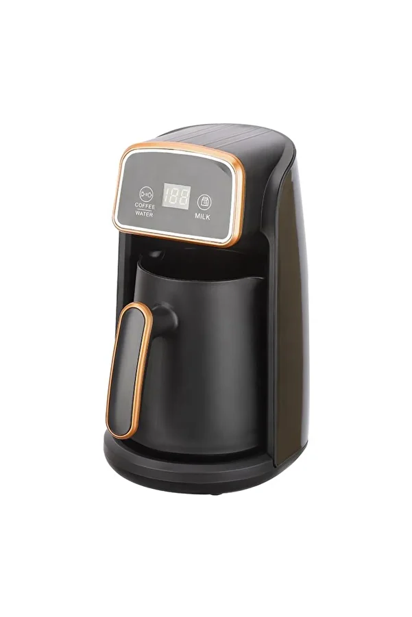 Tradeo-Digital Milk Frother, 500W, LED Display with Temperature Control, 3 Modes. 1