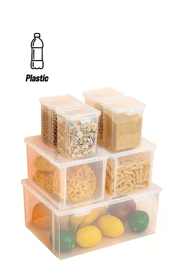 Generic-Perfii Optimal Storage Solution and Stay Organized with Stackable, Durable, BPA-Free and Leak-Proof 1