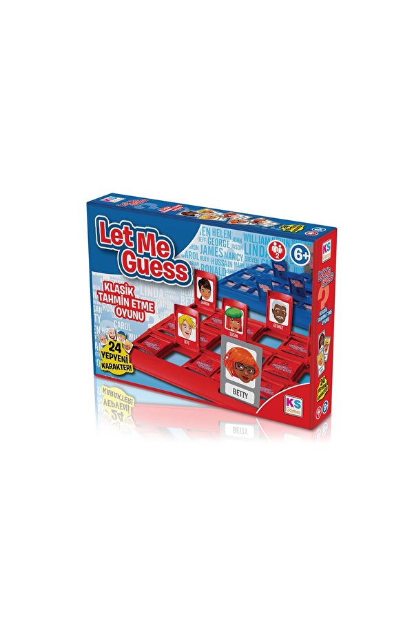 paraply KS Games Zeka Oyunları Let Me Guess Ben Kimim ? Kız Çocuk Erkek Çocuk Oyuncak Eğitici Oyuncaklar