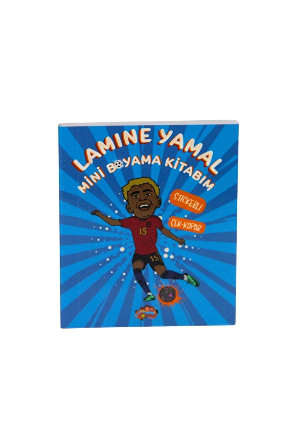 paraply Lamine Yamal Mini Boyama Kitabı Kız Çocuk Erkek Çocuk Oyuncak Eğitici Oyuncaklar