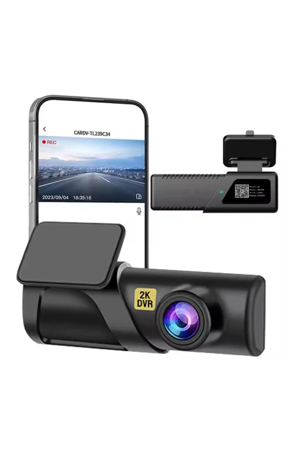 OEM-Full HD Dashcam with USB Port – Loop Recording, Motion Detection, Wide Angle 1
