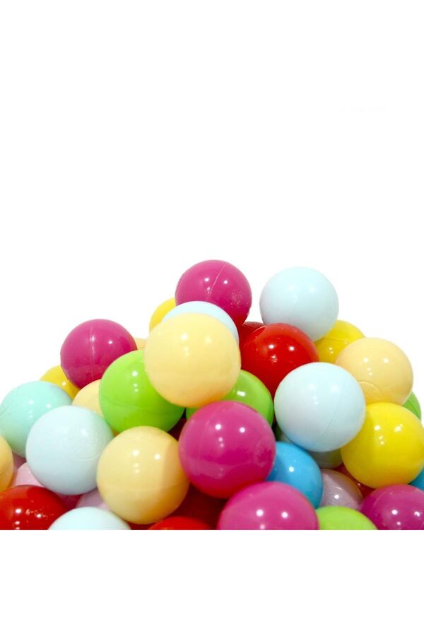 AMALFİ 6cm 500'lü Oyun Havuzu Topları Kız Erkek Çocuk Oyuncak Öğretici Oyuncaklar