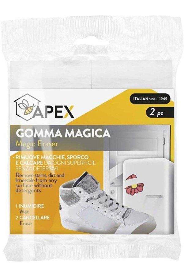 Generic-APEX Apex Magic Eraser (Remove Stain & Dirt From Any Surface)- 2 Sponges 1
