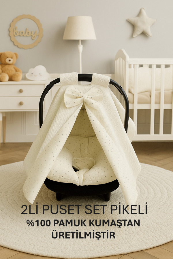 Findlay Baby PUSET ÖRTÜSÜ Pikeli