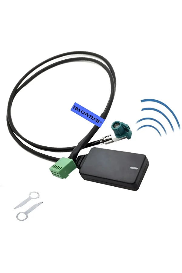 YBA CONTECH-Bluetooth 5.0 Module 12 + 4 Pins MMI 3G AUDI A3 A4 A5 A6 Q5 Q7 1