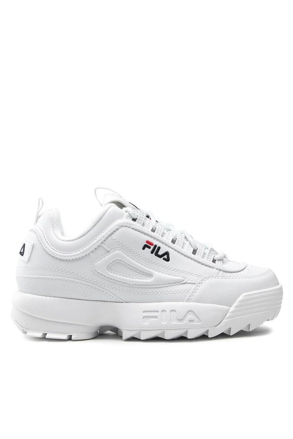 Fila Fft0029.10004 Disruptor Teens Women's Casual Sneakers White
