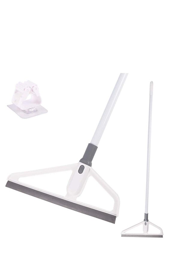 Generic-Excefore Rubber Squeegee Broom, Multifunction Magic Broom, Scraping Silicone Broom Sweeper, Silicon 1