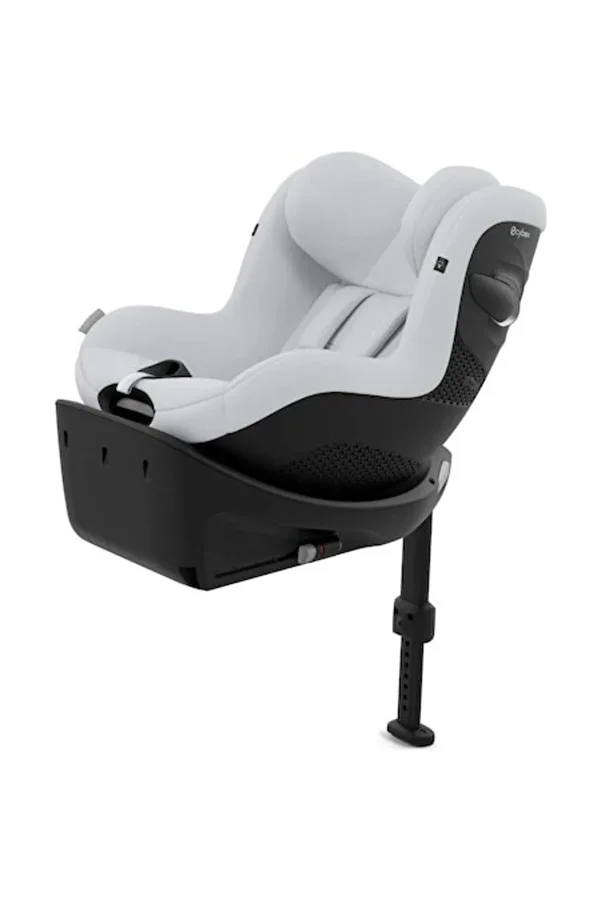 Cybex-Rotating Car Seat for Children Gold SIRONA Gi I-SIZE Fog Grey with ISOFIX Base 1