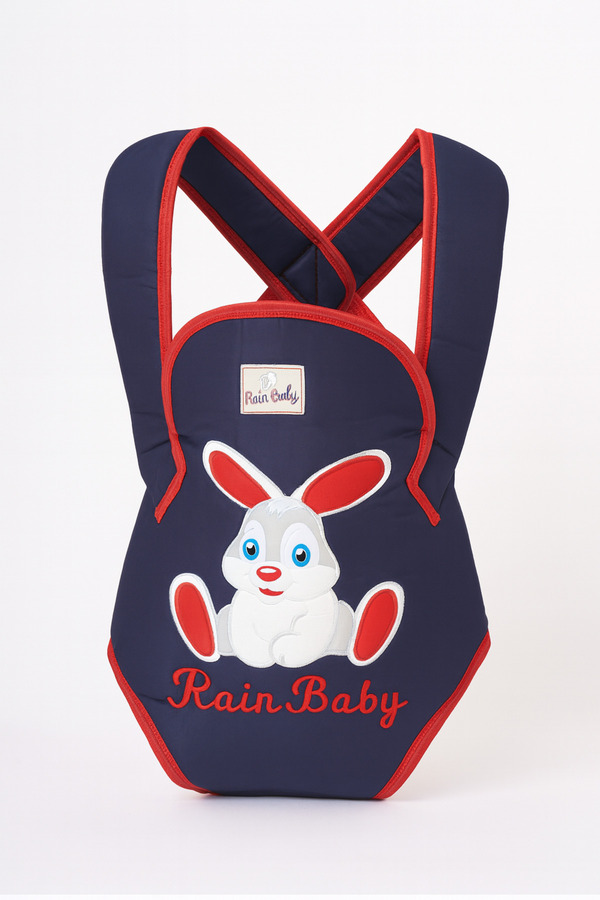 Rain Baby Bebek Kanguru Taşıma Çantası Ergonomik Rahat Taşıyıcı Tavşan Desenli