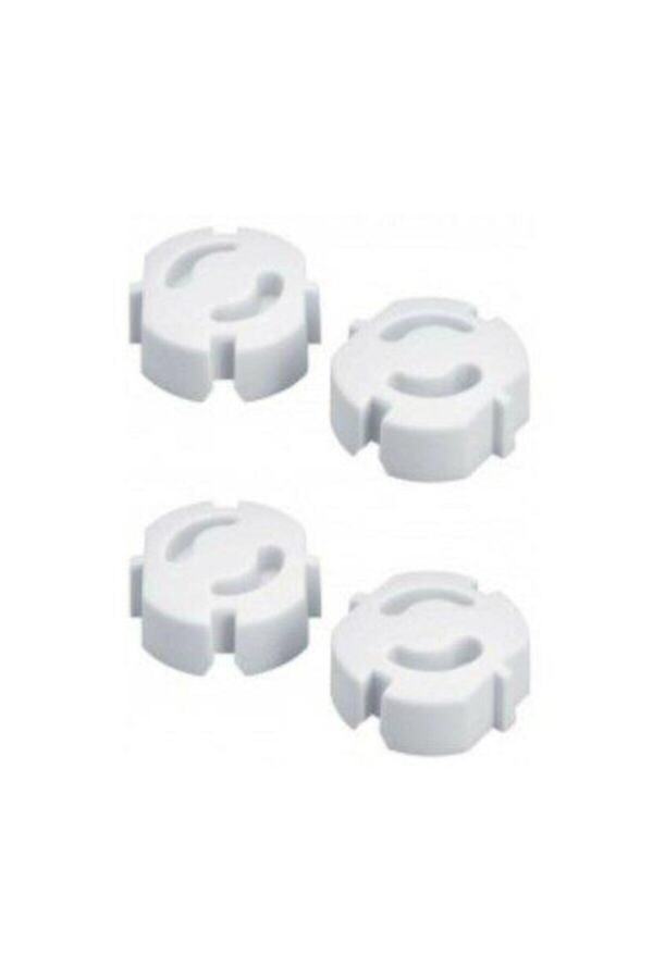 abnturk Ultra Lüks 4 Adet Priz Kapatma Aparatı Priz Kapatıcı Emniyeti Çocuk Koruyucu 9015454