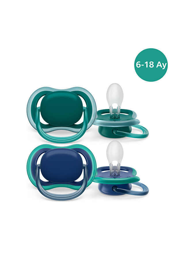 Philips Avent Ultra Air Emzik 6-18 Ay, 2'li Unisex, SCF085/31