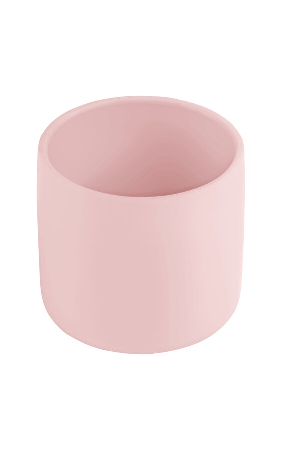 OiOi Silikon Mini Bardak Pinky Pink