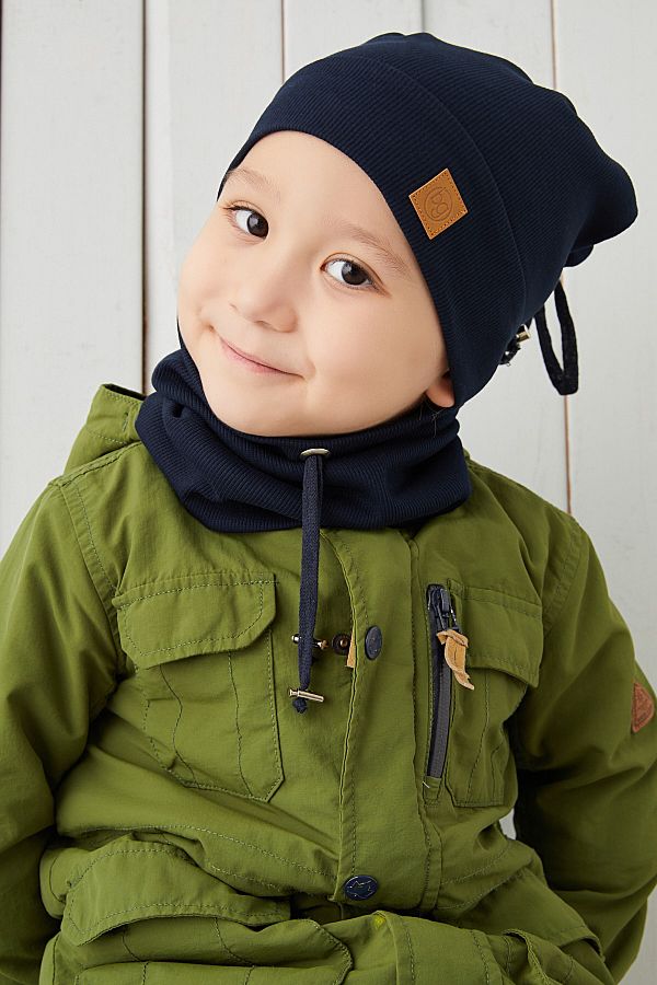 Navy blue outlet baby hat
