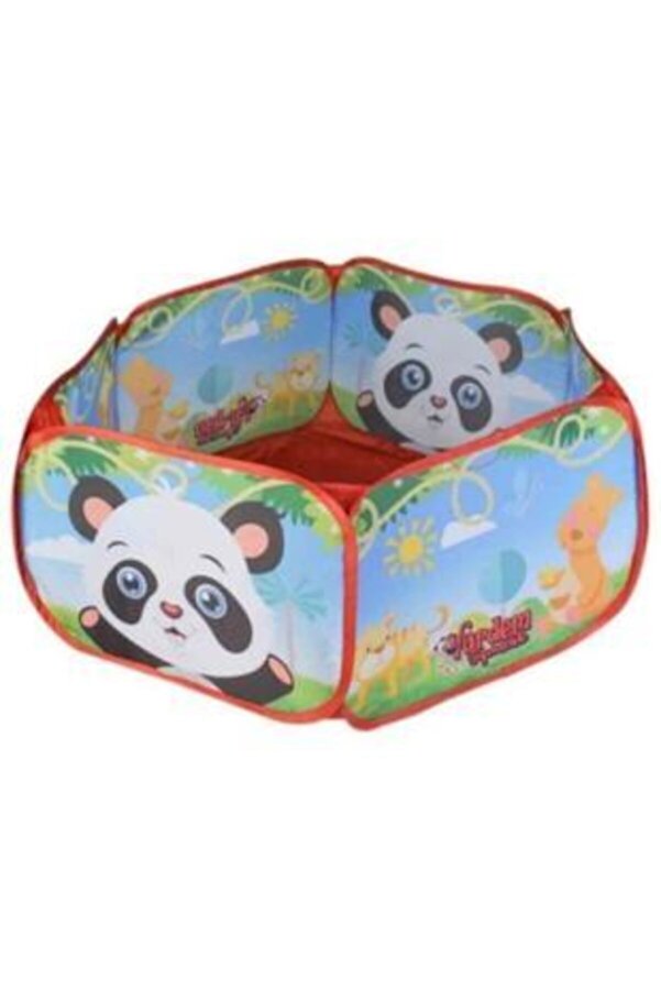 VARDEM OYUNCAK Katlanabilir Top Ve Oyun Havuzu