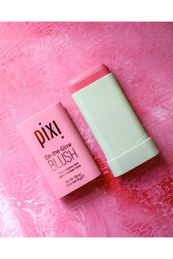 pixi-Pıxi On-The-Glow Blush - 19 Gr Fleur Cheek Lip Stick 1