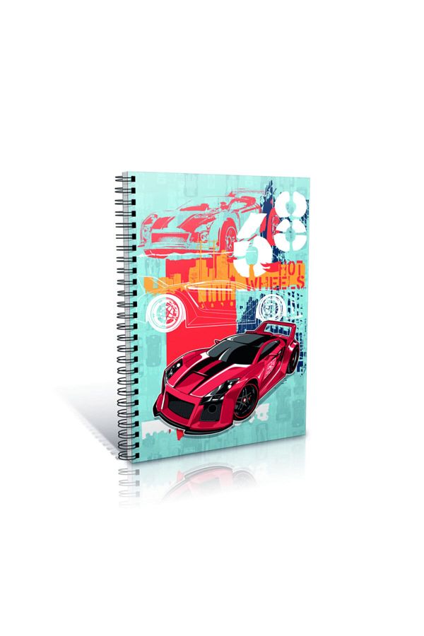 Hot wheels notebook sale