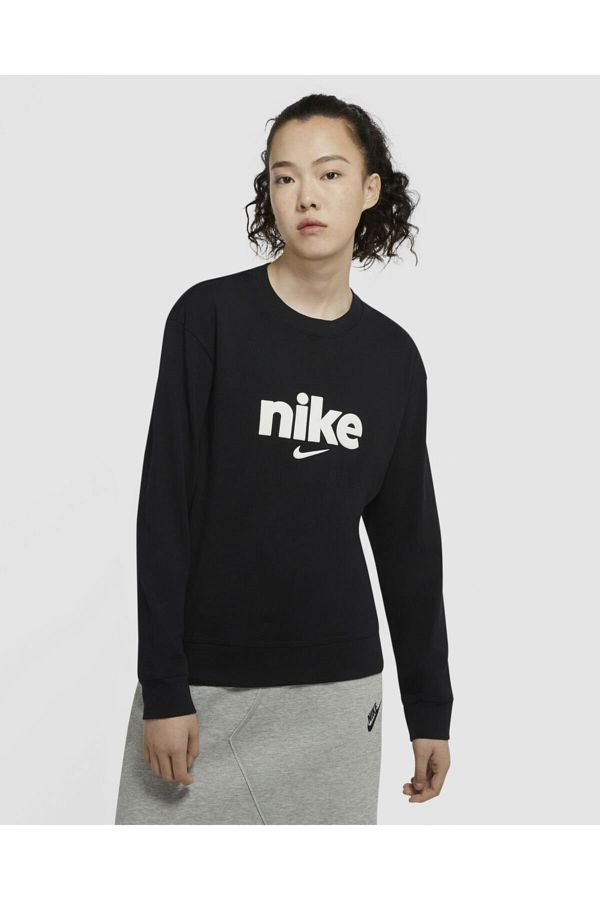 Nike Sportswear Sweat T shirts Black Trendyol