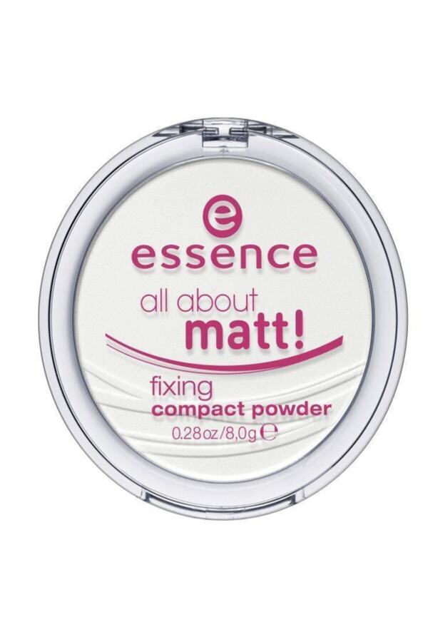 Essence-All About Matt!Fixing Compact Powder 1