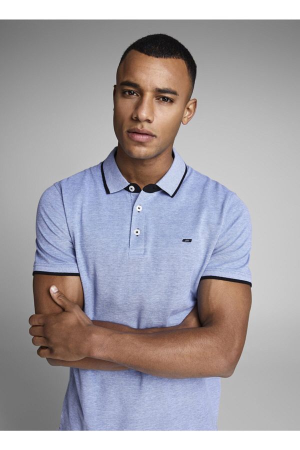 Jack & Jones-Jjepaulos Polo SS Noos - Спокойна кройка 1