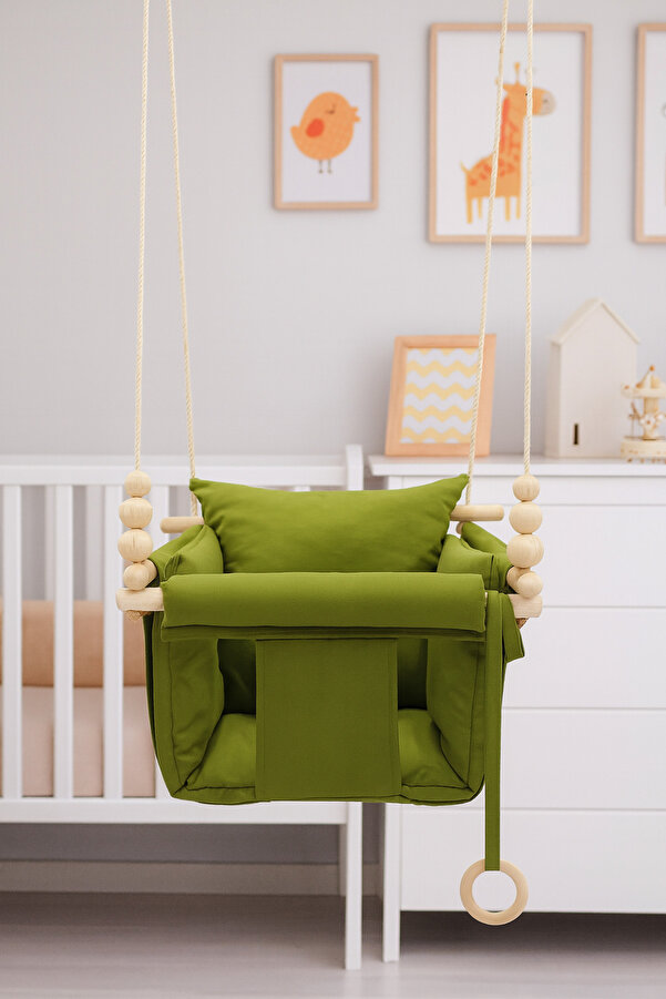 Jaju Baby Rüya Yeşil Sevimli Salıncak