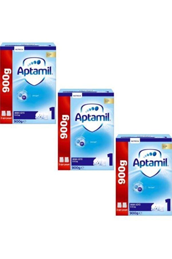 Aptamil 1 Bebek Sütü 900 Gr (0-6 Ay) 3 Lü Paket