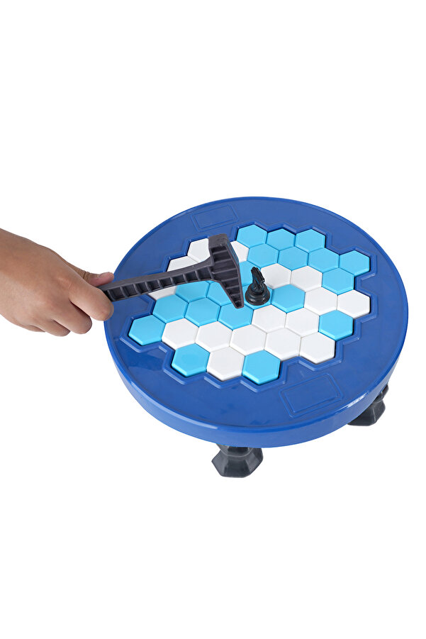 Genel Markalar Poşetli Buz Kırma Oyunu - Buz Tuzağı - Aile Zeka Oyunu