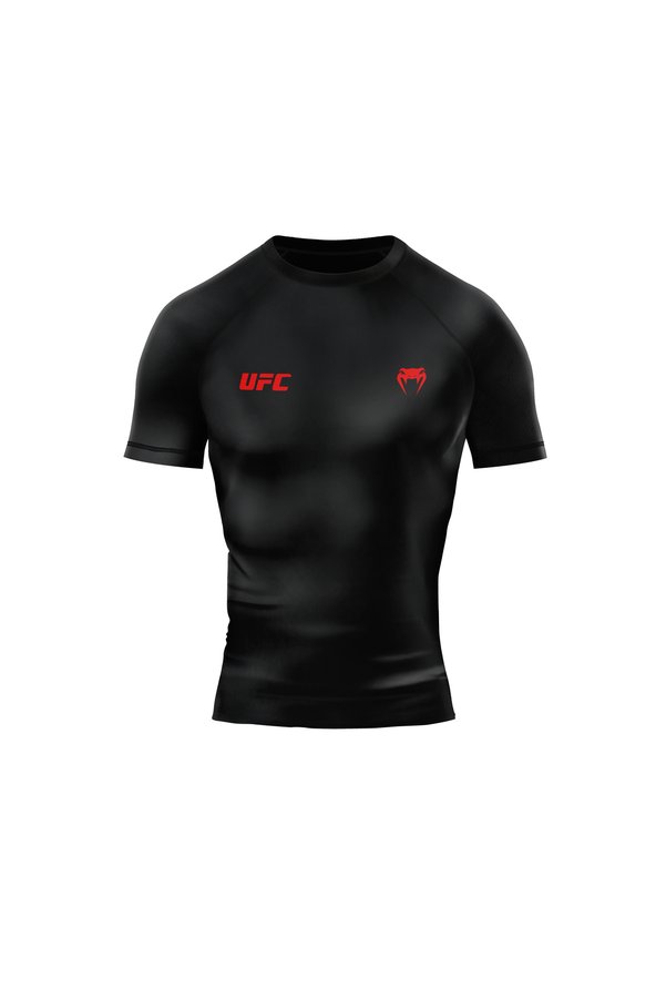 Gymhard UFC Venum Red Pro+ Compression T-Shirt