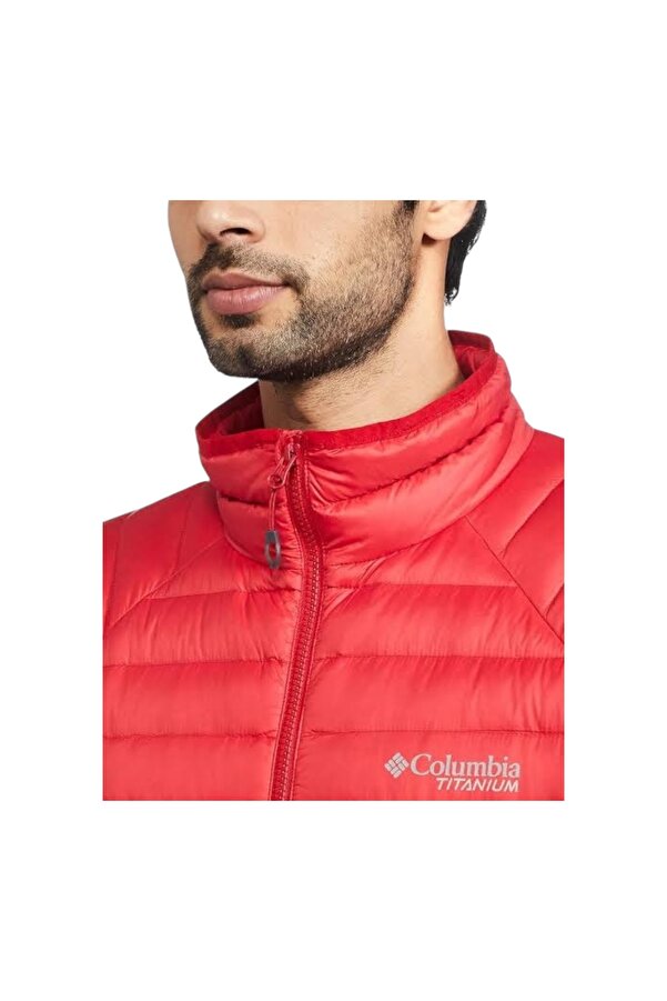 Columbia-Alpha Trail down Men's Goose down 3D-Thermal Coat 1