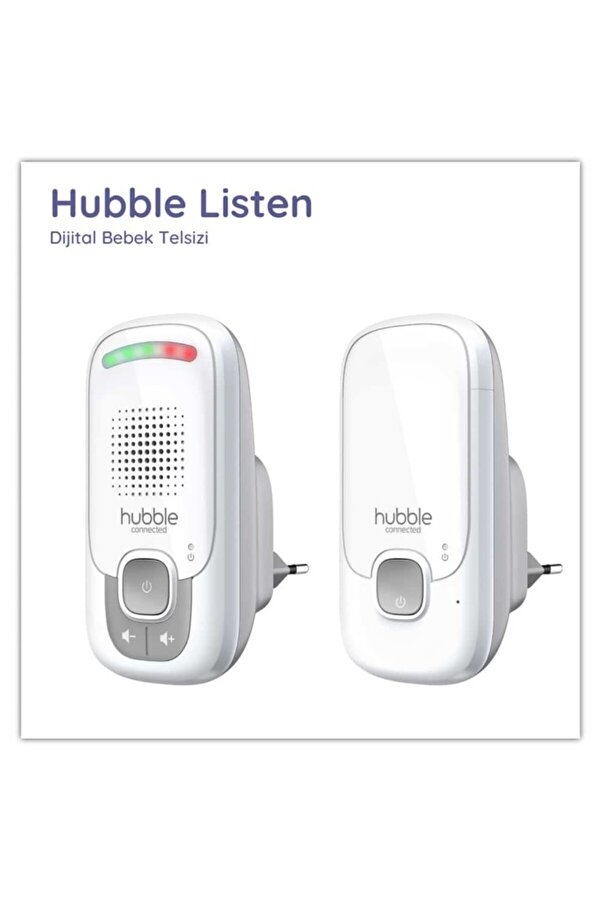 NW NessiWorld Hubble HBL01 Dect Dijital Bebek Telsizi