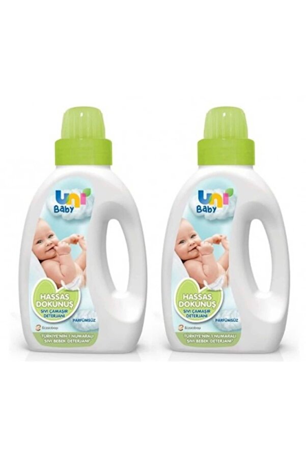 Uni Baby Hassas Bebek Çamaşır Deterjanı 1500 ml X 2 Adet