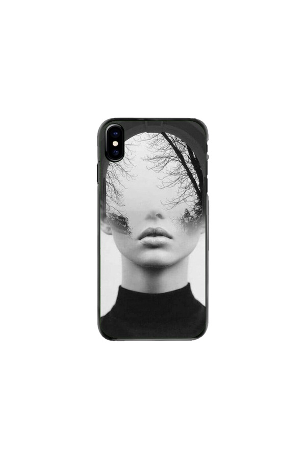Atlas-Personalized case type Apple iPhone XS, Abstract Lady, , S1D1M0066 1