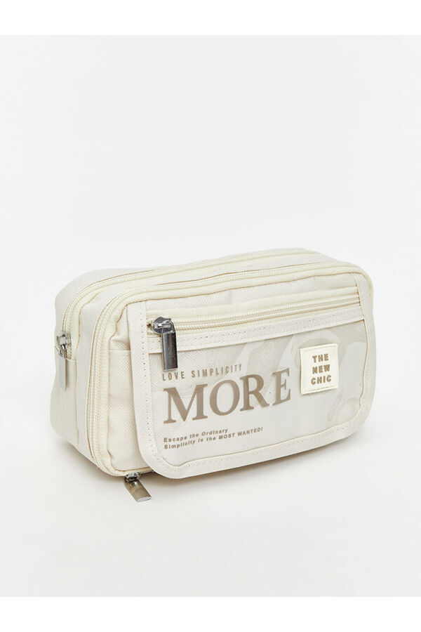 LC Waikiki-Create Your Style with Uzg Store |   Text Printed Pen Holder 1