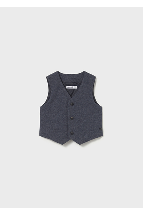 Mayoral Lacivert Erkek Bebek Yelek 2349
