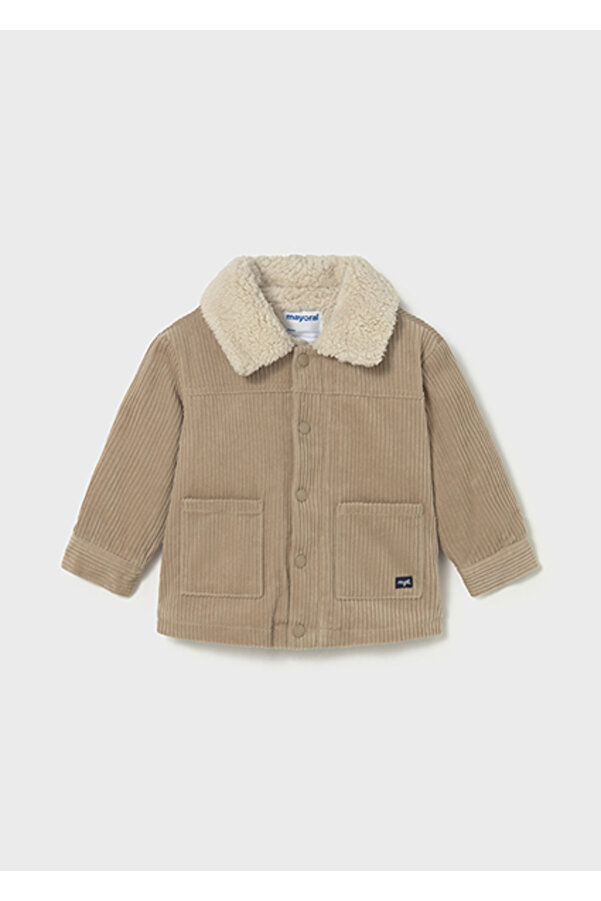 Mayoral Kahve Erkek Bebek İçi Kadife Mont 2419