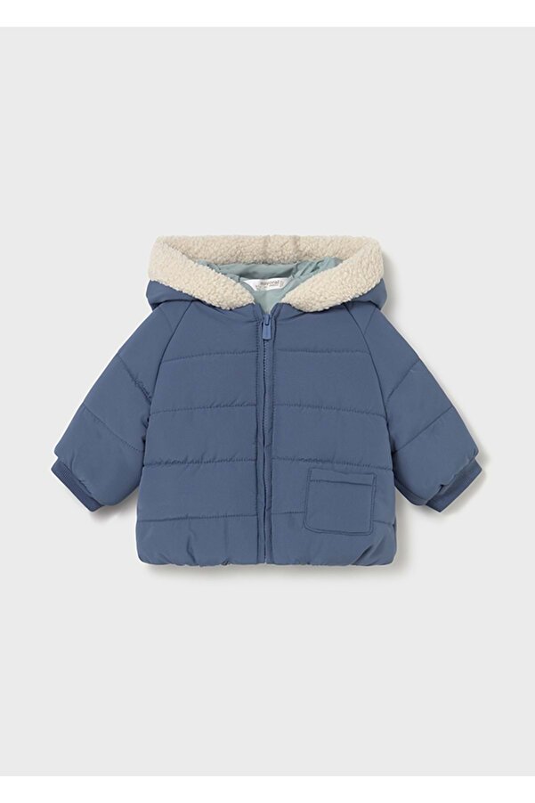 Mayoral Erkek Bebek Çift Taraflı Mont LACİVERT
