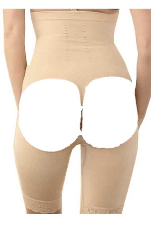 Fstyle-Compression garments for back support and abdominal tightening, suitable for postpartum and post-operative recovery, with an open back design. 1