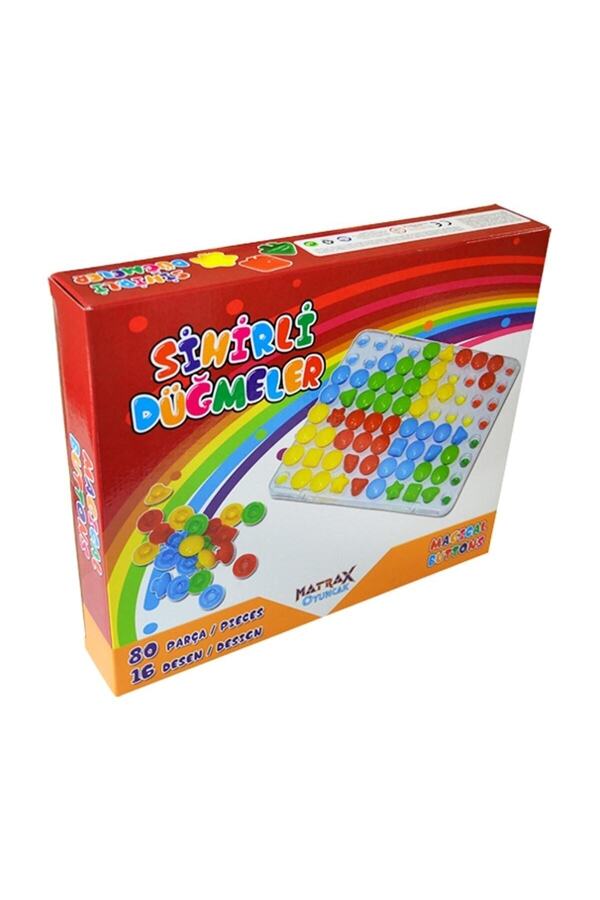 Matrax Sihirli Düğmeler
