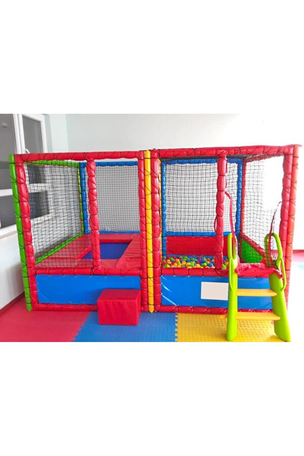 Edutoys Trambolinli Top Havuzu