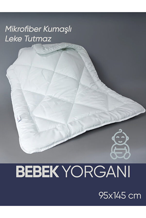 Piyes Home Bebek Yorgan, Bebe Yorgan, Bebek Yorganı Mikrofiber 95 X 145