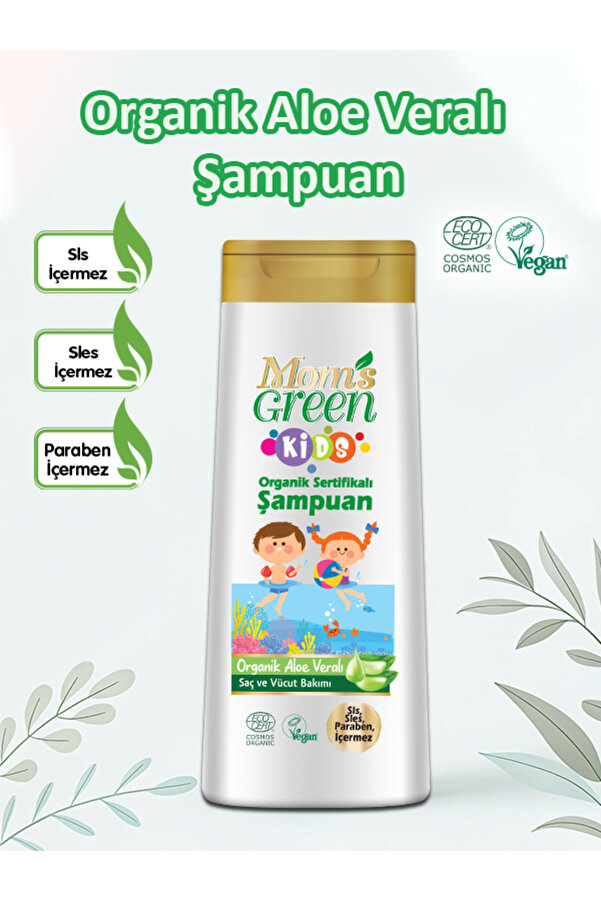 Mom's Green Çocuk Şampuanı 400 ml